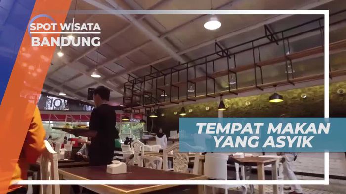 Berkunjung ke Resto Berkonsep Minimalis di Bandung