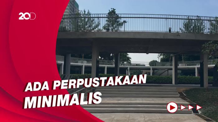Taman Martha Christina Tiahahu yang Dulu Kumuh, Kini Jadi Taman Literasi