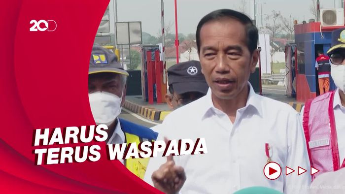 Jokowi soal Kapan Pandemi di RI Berakhir: Tidak Usah Tergesa-gesa