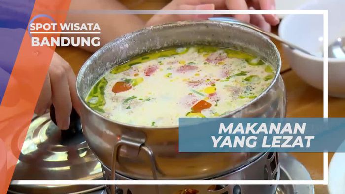 Menikmati Sensasi Cita Rasa Aneka Kuliner Khas di Bandung