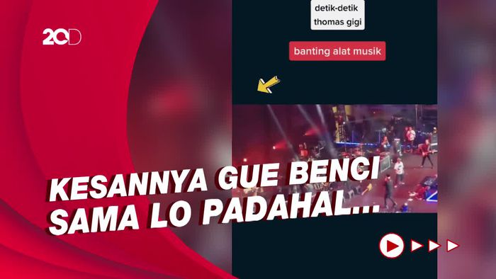 Alasan Thomas Ramdhan Banting Bass saat Manggung dengan Ahmad Dhani