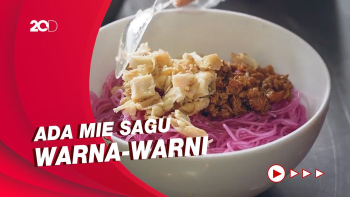 Bikin Laper : Mencicipi Olahan Mie Sagu yang Raih Rekor MURI