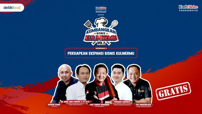 Mulai Persiapkan Ekspansi Bisnis Kulinermu