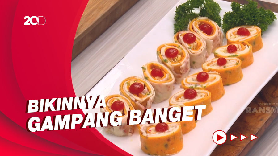 Masak Masak: Telur Gulung Keju Sehat Bergizi