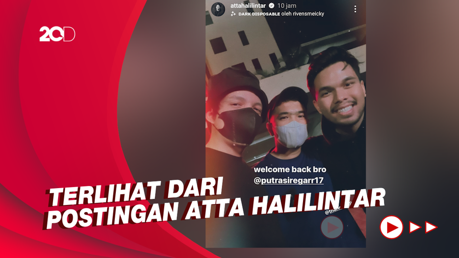 Putra Siregar Bebas dari Penjara, Datangi Stadion Patriot Candrabhaga