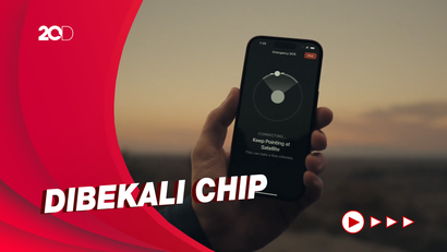 Rahasia Dibalik iPhone 14 Bisa Terkoneksi ke Satelit