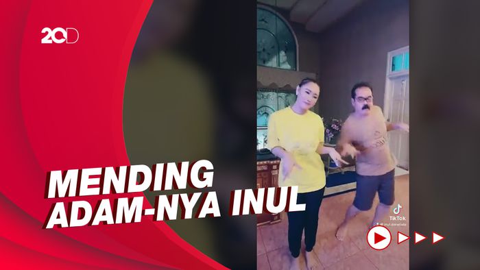 Reaksi Inul Daratista Ketika Suaminya Dibandingkan dengan Adam Levine