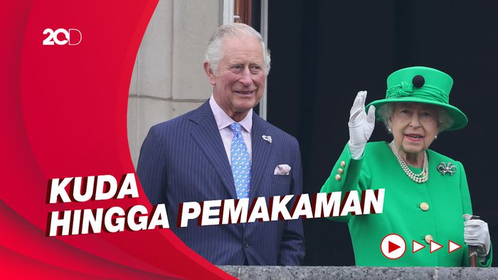 Sederet Warisan dari Ratu Elizabeth II untuk Raja Charles III