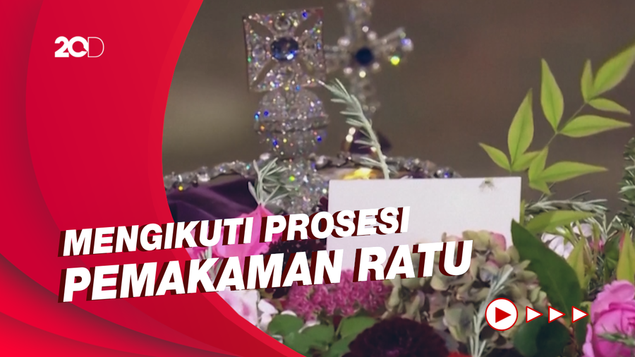 Viral Laba-laba Hinggap di Peti Mati Elizabeth II