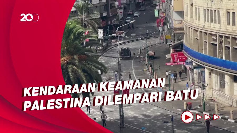 Bentrokan Pecah di Tepi Barat, Satu Orang Tewas