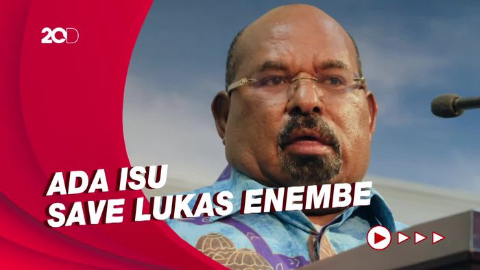 Kala Papua Memanas Usai Lukas Enembe Jadi Tersangka Korupsi