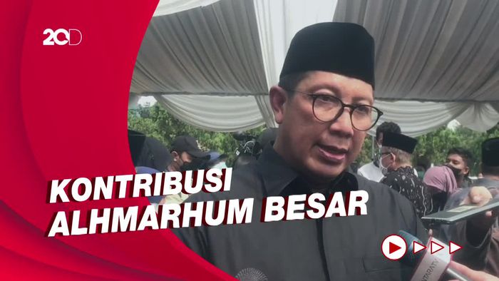 Eks Menag Lukman Hakim: Dunia Kehilangan Azyumardi Azra