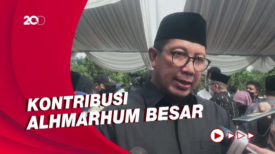 Eks Menag Lukman Hakim: Dunia Kehilangan Azyumardi Azra