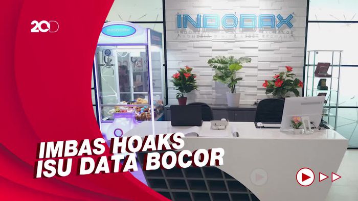 Indodax Laporkan Akun Dark Tracer ke Polisi