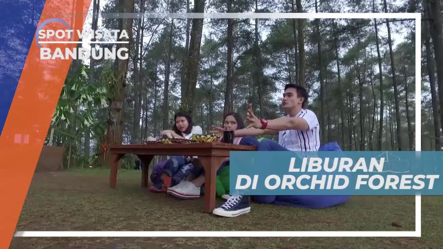Berkunjung ke Orchid Forest Cikole Bandung