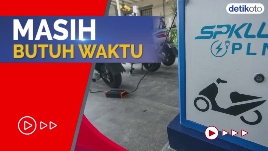 Target Pemerintah Tinggi, Realitanya Jumlah Motor Listrik Baru Segini
