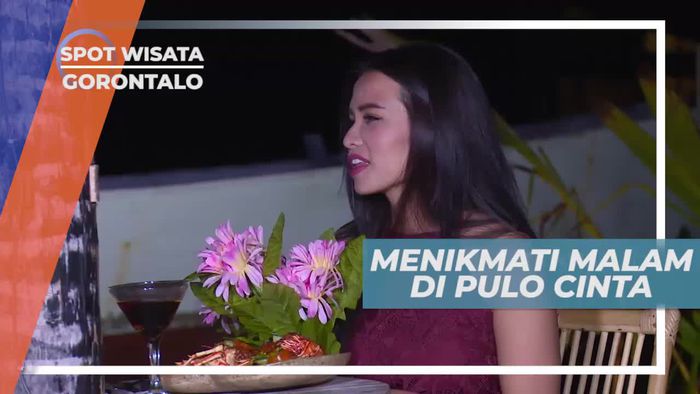 Menikmati Suasana Malam di Pulo Cinta Gorontalo