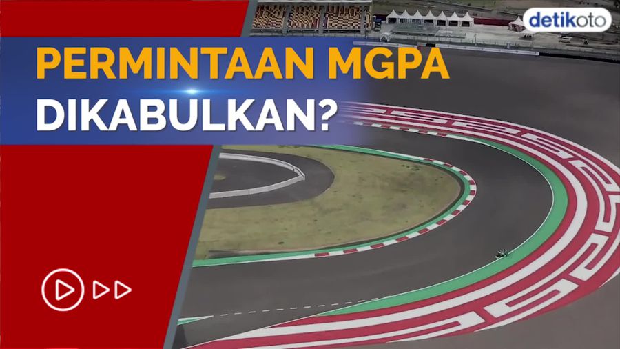 Sama Kayak Qatar, MotoGP Mandalika 2023 Rencananya Digelar Akhir Tahun