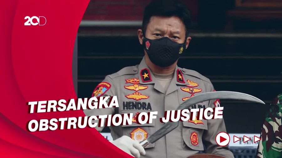 Sidang Etik Brigjen Hendra Ditunda gegara Saksi Kunci Sakit Parah!