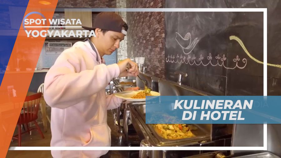 Menikmati Berbagai Macam Menu Khas Kota Gudeg di Hotel Mewah, Yogyakarta