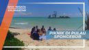 Piknik Sederhana di Pulau Mungil yang Sunyi, Kalimantan Timur