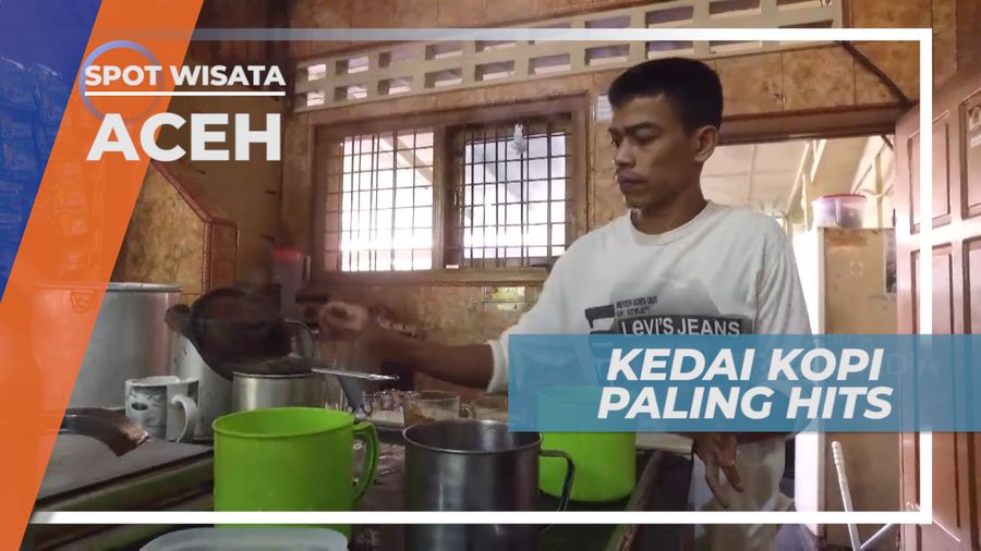 Kedai Kopi Wajib Mampir di Aceh