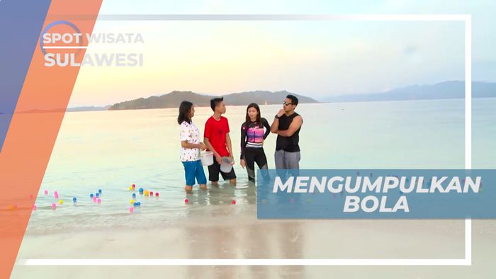 Tantangan Seru di Pulau Tinalapu, Sulawesi Tengah