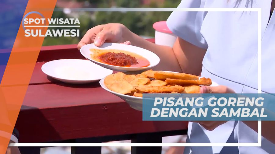 Kuliner Unik, Pisang Goreng Campur Sambal, Sulawesi Tengah