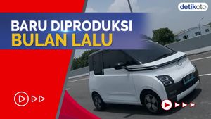 Harap Bersabar! Pembeli Wuling Air ev Harus Inden 2 Bulan