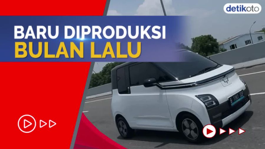 Harap Bersabar! Pembeli Wuling Air ev Harus Inden 2 Bulan