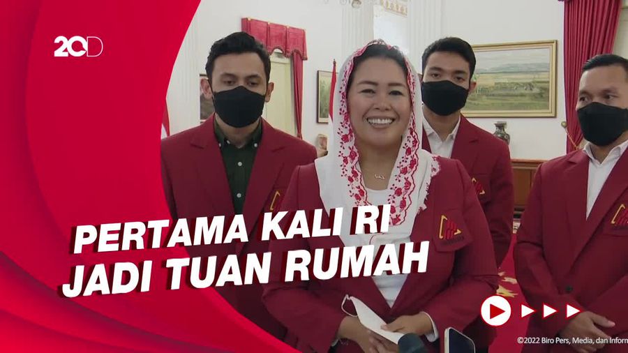 FPTI Lapor Kesiapan Kejuaraan Dunia Panjat Tebing ke Jokowi
