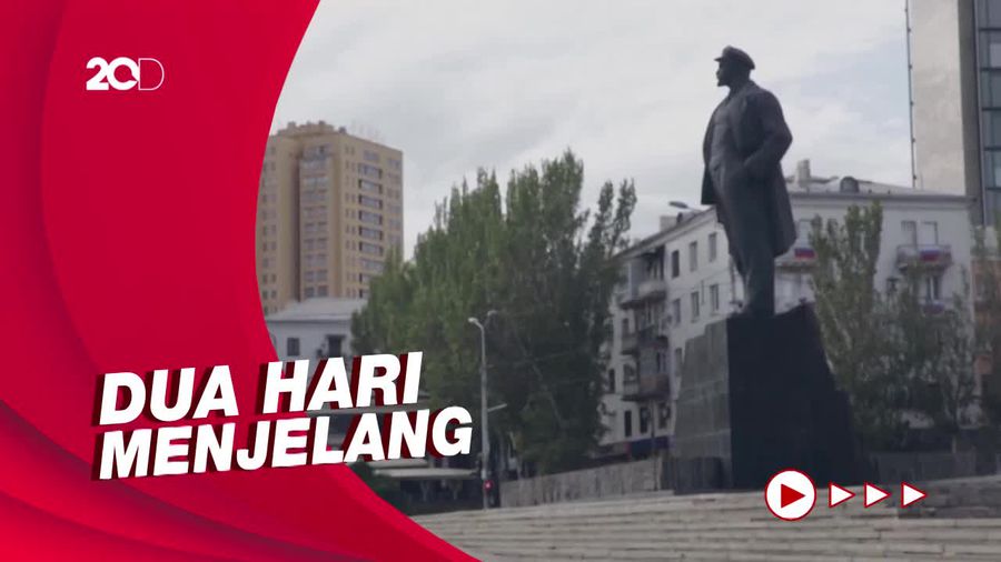 4 Wilayah Ukraina Akan Gelar Referendum Gabung Rusia