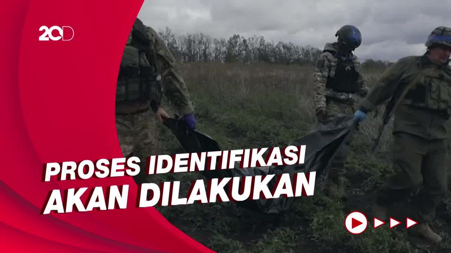 Militer Ukraina Evakuasi 7 Prajuritnya yang Tewas di Kharkiv