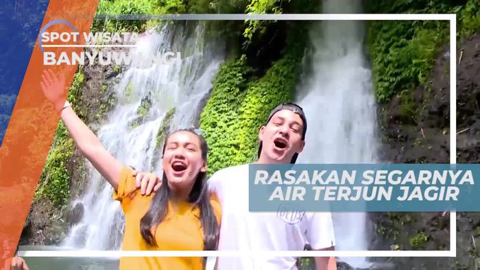 Air Terjun Jagir, Keindahan Alam di Glagah Kampung Anyar Banyuwangi