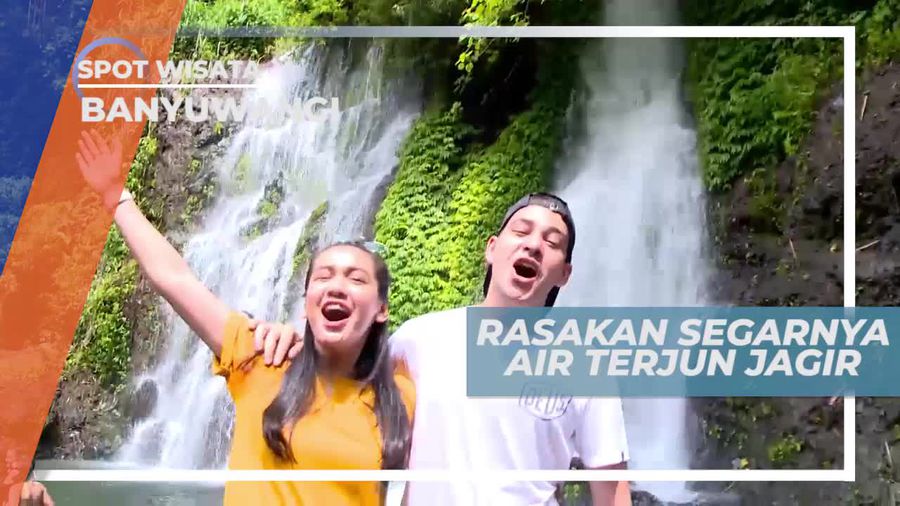 Air Terjun Jagir, Keindahan Alam di Glagah Kampung Anyar Banyuwangi