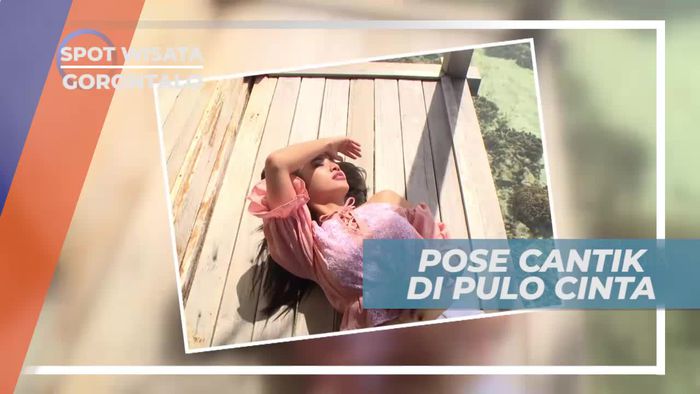 Mengabadikan Momen Berlibur di Pulo Cinta Gorontalo