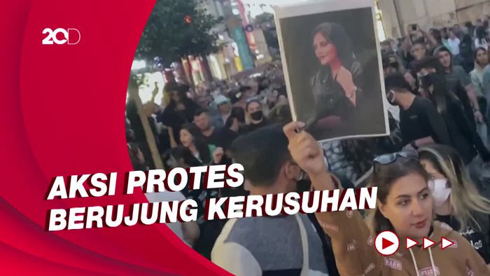 Iran Bergejolak Usai Kematian Mahsa Amini di Tahanan, 5 Orang Tewas