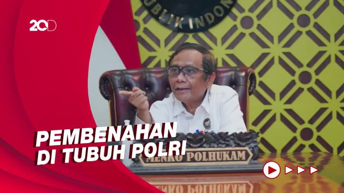 Saat Mahfud Md Kritik Kesombongan Hingga Gaya Hedonis Polisi