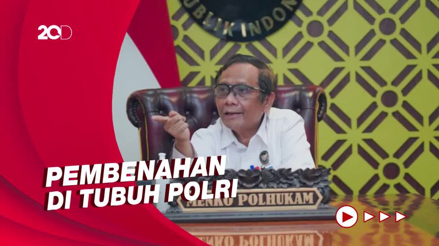 Saat Mahfud Md Kritik Kesombongan Hingga Gaya Hedonis Polisi