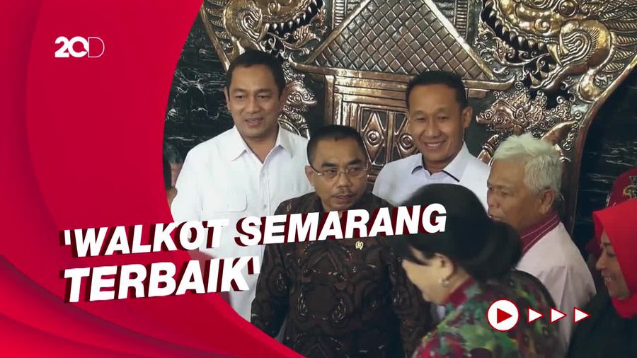 Fraksi PDIP DPRD DKI Temui Walkot Semarang, Cari Calon Gubernur DKI?