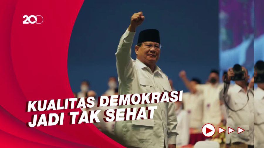 Prabowo Dijegal Nyapres, PKB: Selama Ini Dia Jadi Sasaran Black Campaign