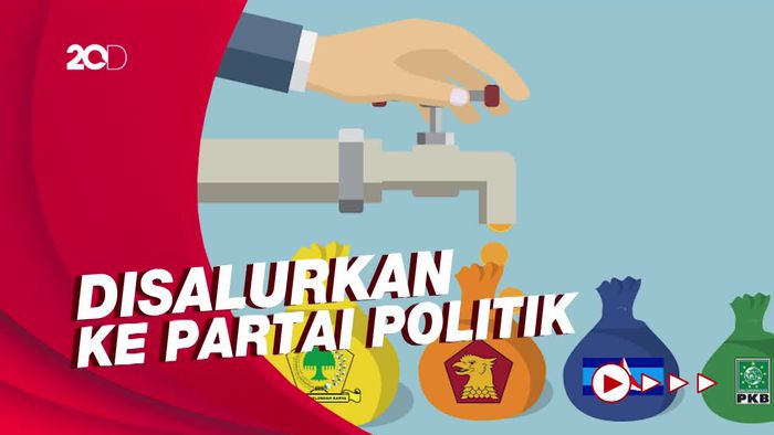 Mendagri Penuhi Permintaan DPR, Dana Bantuan Parpol Naik Jadi Rp 3.000/Suara