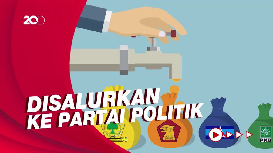 Mendagri Penuhi Permintaan DPR, Dana Bantuan Parpol Naik Jadi Rp 3.000/Suara