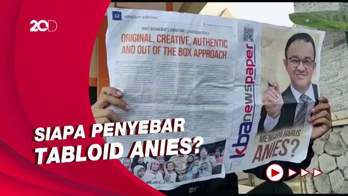 Teka-teki Penyebar Tabloid Anies di Masjid Kota Malang