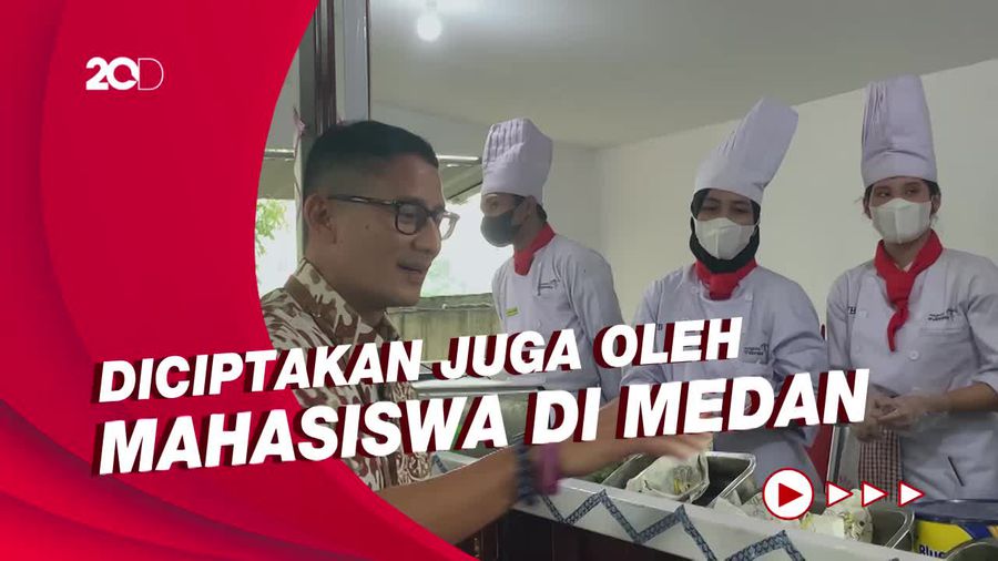Sandiaga Uno Targetkan 400 Ribu Lapangan Kerja Baru di Sektor Parekraf