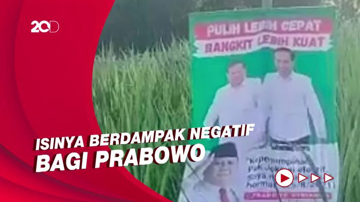 Gerindra Tempuh Jalur Hukum Terkait Baliho Dianggap Jegal Prabowo