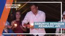 Bermain Kembang Api di Pulo Cinta Gorontalo