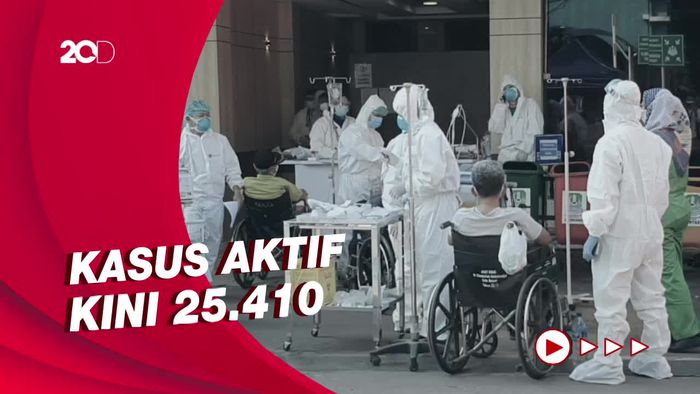Corona RI 21 September: Tambah 2.384 Kasus, DKI Sumbang 974