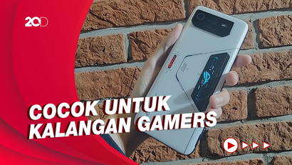 Hands-on: ROG Phone 6 yang Bawa Spek Dewa Gaming