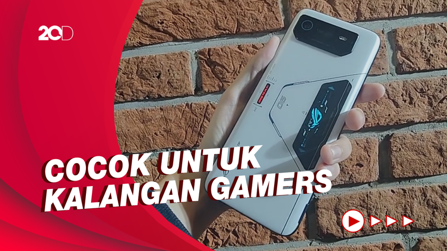 Hands-on: ROG Phone 6 yang Bawa Spek Dewa Gaming